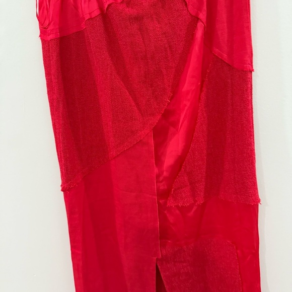 NWT Cult Gaia Skirt Via Midi in Lollipop Red - Picture 5 of 9